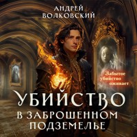 Убийство в заброшенном подземелье - Андрей Волковский - Hörbuch