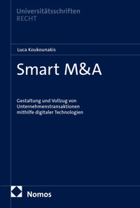 Smart M&A - Luca Koukounakis - E-Book