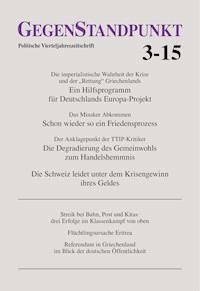 GegenStandpunkt 3-15 -  - E-Book