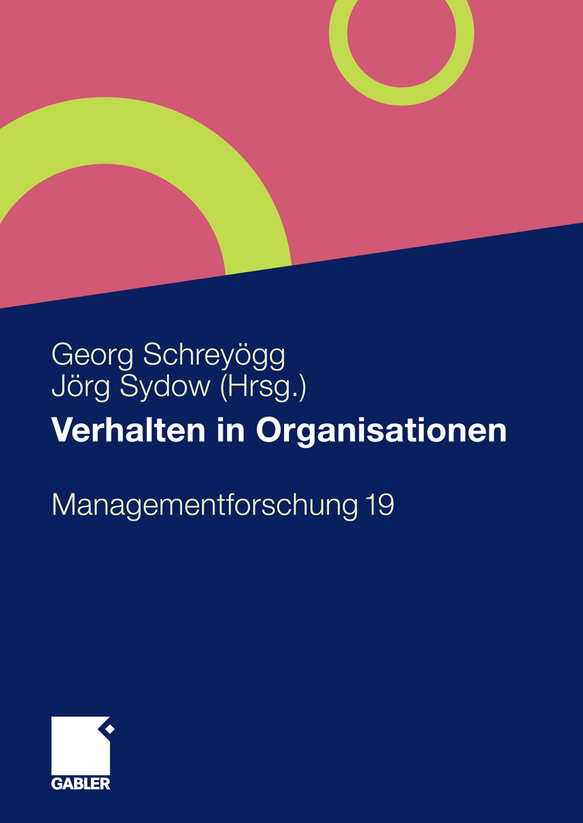 Verhalten in Organisationen -  - E-Book