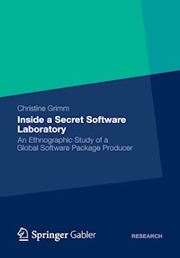 Inside a Secret Software Laboratory - Christine Grimm - E-Book