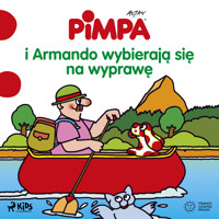 Pimpa i Armando wybierają się na wyprawę - Altan - Hörbuch