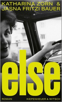 Else - Jasna Fritzi Bauer - E-Book