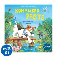 Kommissar Pfote (Band 7) - Spurensuche am Waldsee - Katja Reider - Hörbuch