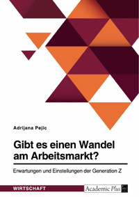 Gibt es einen Wandel am Arbeitsmarkt? Erwartungen und Einstellungen der Generation Z - Adrijana Pejic - E-Book