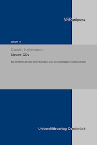 Steuer-CDs - Carolin Breitenbach - E-Book