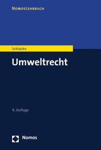 Umweltrecht - Sabine Schlacke - E-Book