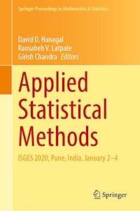 Applied Statistical Methods -  - E-Book