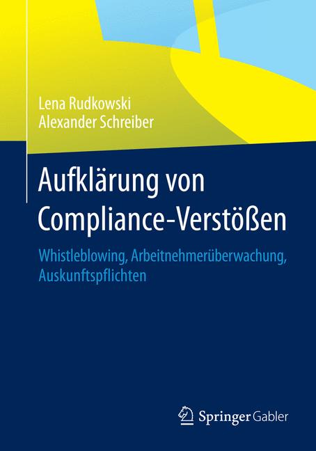 Aufklärung von Compliance-Verstößen - Lena Rudkowski - E-Book