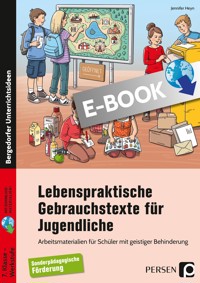 Lebenspraktische Gebrauchstexte für Jugendliche - Jennifer Heyn - E-Book