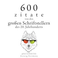 600 Zitate von den großen Schriftstellern des 20. Jahrhunderts - Anne Frank - Hörbuch