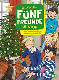 Fünf Freunde JUNIOR - Die verschwundenen Weihnachtspäckchen - Enid Blyton - E-Book