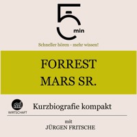 Forrest Mars Sr.: Kurzbiografie kompakt - 5 Minuten - Hörbuch