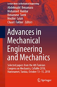 Advances in Mechanical Engineering and Mechanics -  - E-Book