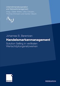 Handelsmarkenmanagement - Johannes B. Berentzen - E-Book