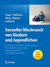 Sexueller Missbrauch von Kindern und Jugendlichen -  - E-Book