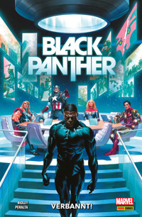 BLACK PANTHER 3 - VERBANNT - Ridley John - E-Book