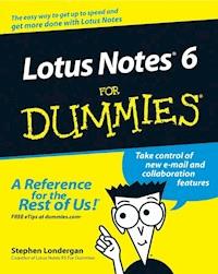 Lotus Notes 6 For Dummies - Stephen Londergan - E-Book
