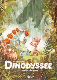Dinodyssee. Band 1 - Gaet's - E-Book
