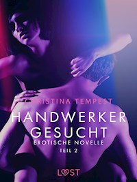 Handwerker gesucht - Teil 2: Erotische Novelle - Christina Tempest - E-Book