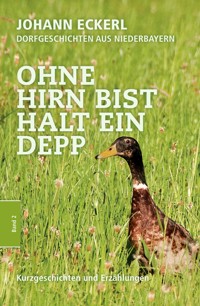 Ohne Hirn bist halt ein Depp - Johann Eckerl - E-Book