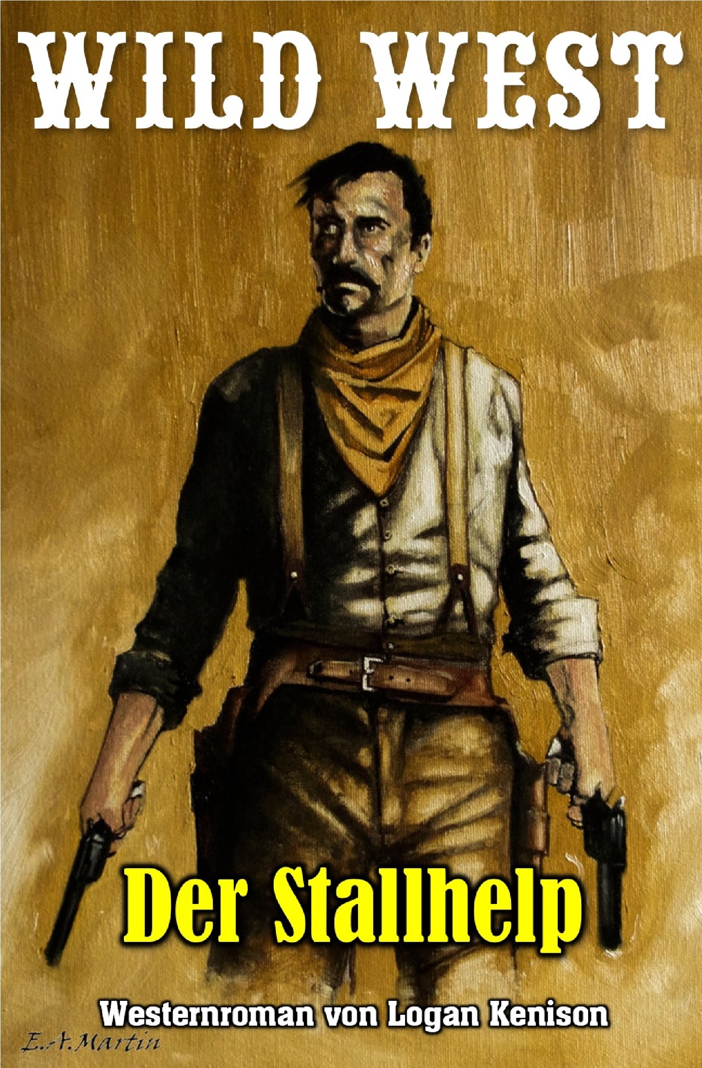 Der Stallhelp - Logan Kenison - E-Book