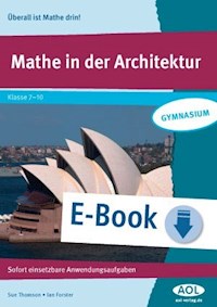 Mathe in der Architektur - Sue Thomson - E-Book