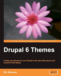 Drupal 6 Themes - Shreves Ric - E-Book