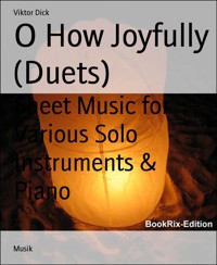 O How Joyfully (Duets) - Viktor Dick - E-Book