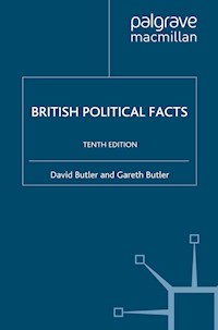 British Political Facts - D. Butler - E-Book
