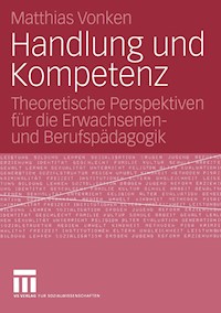 Handlung und Kompetenz - Matthias Vonken - E-Book