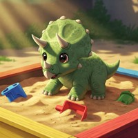 6 Dinosaurische Geschichten für junge Dinos ab 3 Jahren - Mirko Kukuk - E-Book