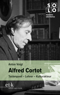 Alfred Cortot - Anton Voigt - E-Book