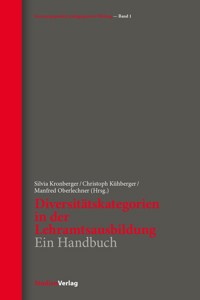 Diversitätskategorien in der Lehramtsausbildung -  - E-Book