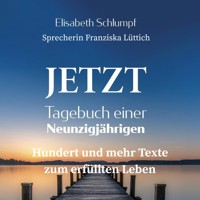 Jetzt: Tagebuch einer Neunzigjährigen - Elisabeth Schlumpf - Hörbuch
