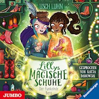 Lillys magische Schuhe. Der funkelnde Berg [Band 5] - Usch Luhn - Hörbuch