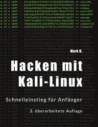 Hacken mit Kali-Linux - Mark B. - E-Book