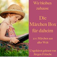 Wir bleiben zuhause: Die Märchen Box für daheim - Gebrüder Grimm - Hörbuch