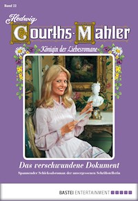 Hedwig Courths-Mahler - Folge 022 - Hedwig Courths-Mahler - E-Book