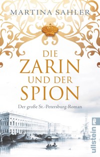 Die Zarin und der Spion - Sahler, Martina - E-Book