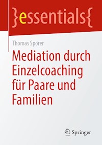 Mediation durch Einzelcoaching für Paare und Familien - Thomas Spörer - E-Book