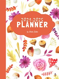 2021-2025 (5 Year) Planner (Printable Version) - Sheba Blake - E-Book