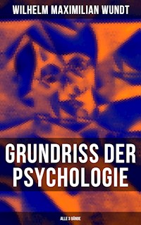 Grundriss der Psychologie (Alle 3 Bände) - Wilhelm Maximilian Wundt - E-Book