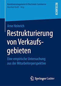 Restrukturierung von Verkaufsgebieten - Arne Heinrich - E-Book