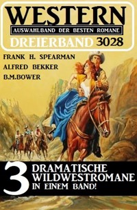 Western Dreierband 3028 - 3 Dramatische Wildwestromane in einem Band! - Frank H. Spearman - E-Book