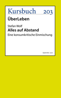 Alles auf Abstand - Stefan Wolf - E-Book