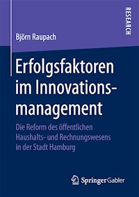 Erfolgsfaktoren im Innovationsmanagement - Björn Raupach - E-Book