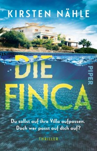 Die Finca - Kirsten Nähle - E-Book