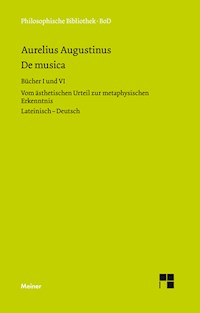 De musica - Aurelius Augustinus - E-Book