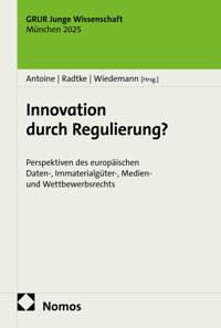 Innovation durch Regulierung? -  - kostenlos E-Book